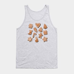 Gingerbread Cookies Tank Top